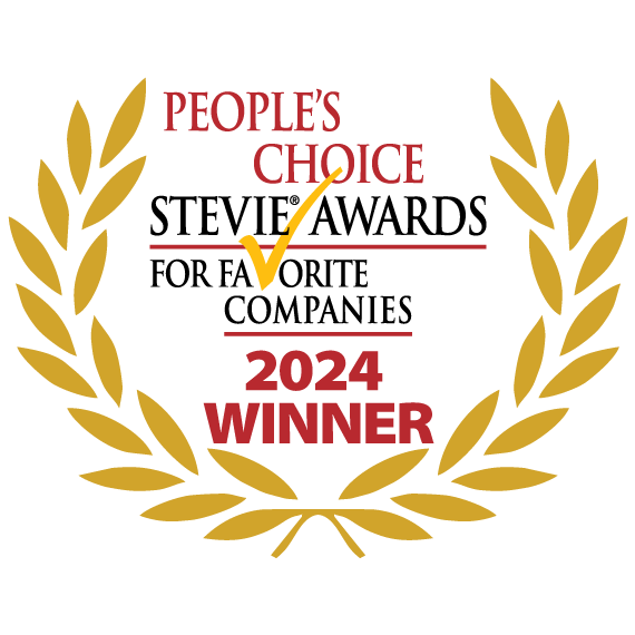 Gold Stevie Award