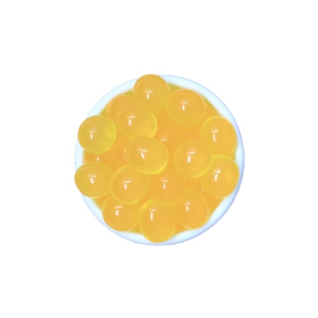 Pineapple bubbles