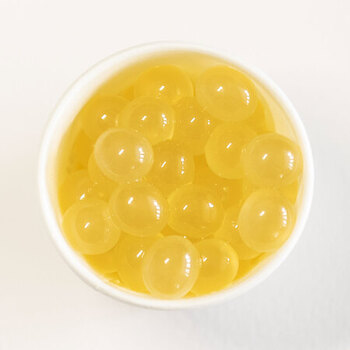 Passionfruit bubbles