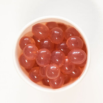 Raspberry bubbles
