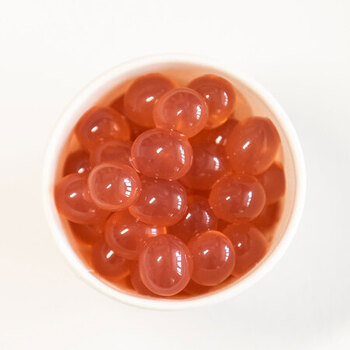 Strawberry bubbles